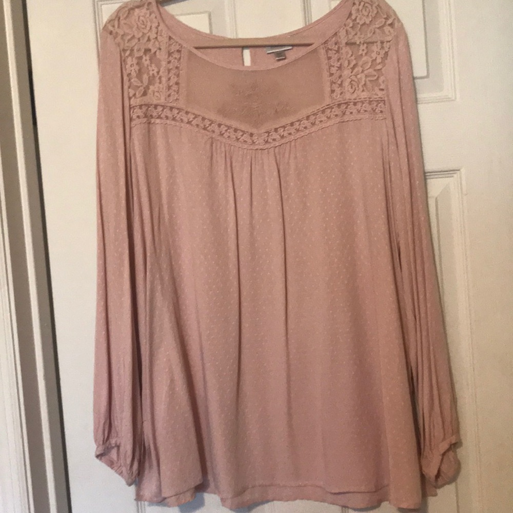 Beautiful Blush Blouse